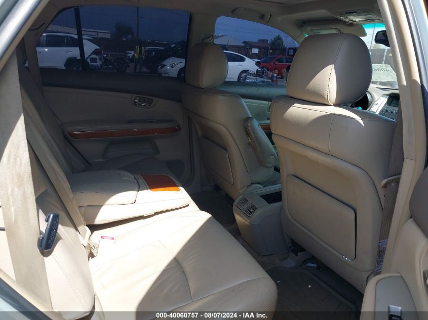 2004 Lexus Rx 330 VIN: JTJHA31UX40042584 Lot: 40060757