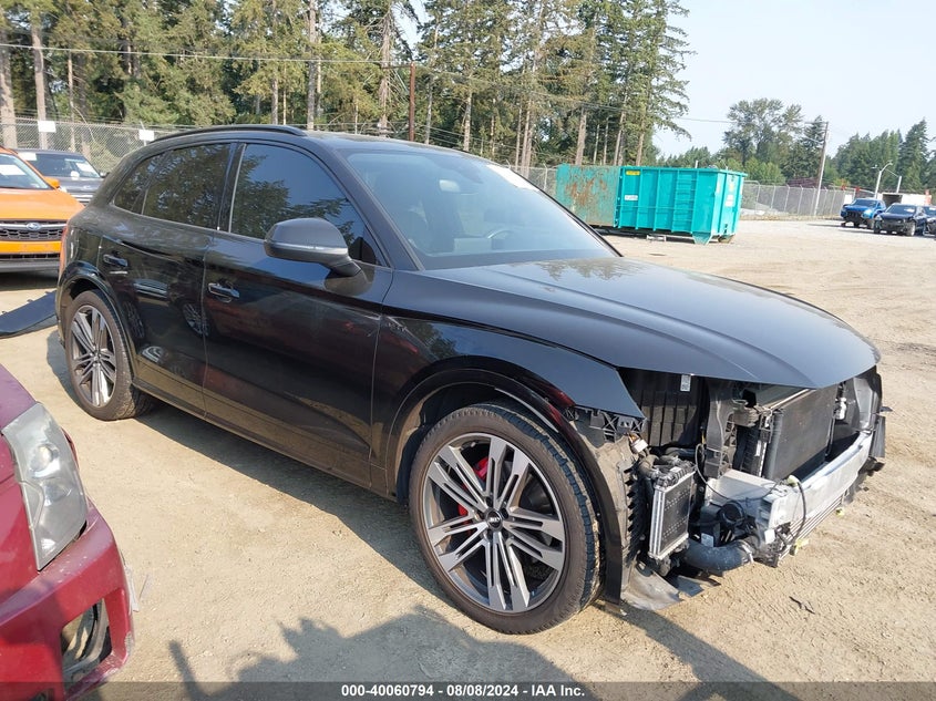 2018 Audi Sq5 3.0T Premium Plus VIN: WA1C4BFY1J2064302 Lot: 40060794