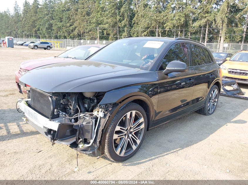 2018 Audi Sq5 3.0T Premium Plus VIN: WA1C4BFY1J2064302 Lot: 40060794