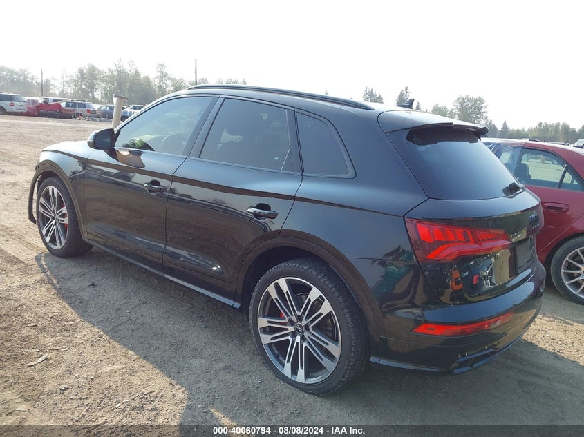 2018 Audi Sq5 3.0T Premium Plus VIN: WA1C4BFY1J2064302 Lot: 40060794