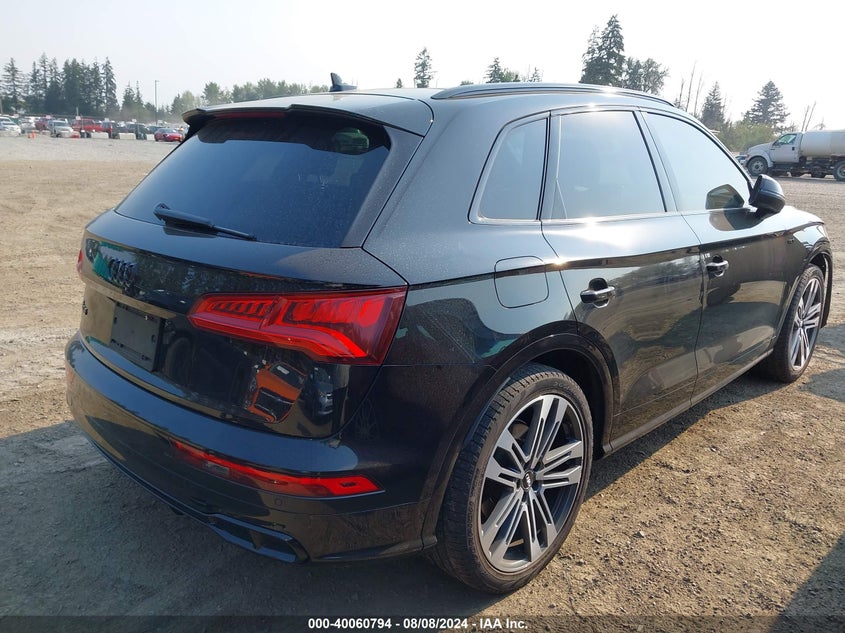 2018 Audi Sq5 3.0T Premium Plus VIN: WA1C4BFY1J2064302 Lot: 40060794