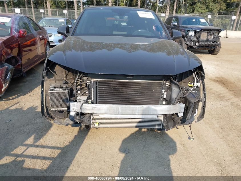 2018 Audi Sq5 3.0T Premium Plus VIN: WA1C4BFY1J2064302 Lot: 40060794