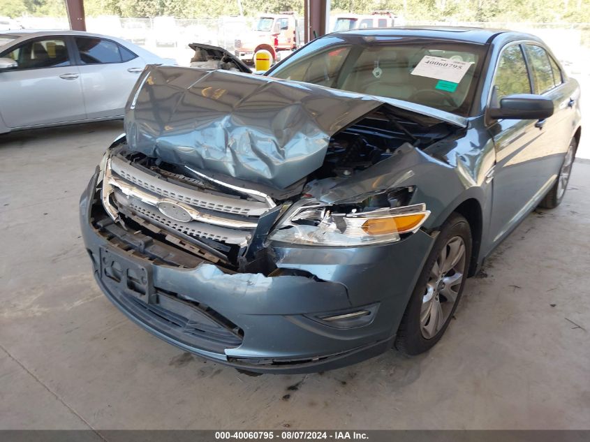 2010 Ford Taurus Sel VIN: 1FAHP2EW4AG119529 Lot: 40060795