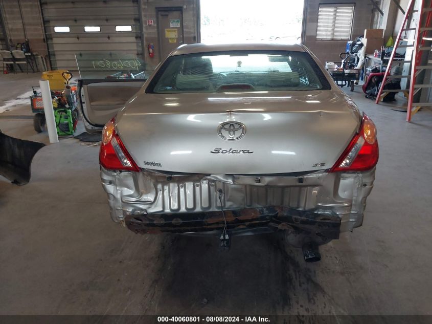 2004 Toyota Camry Solara Se VIN: 4T1CE38P84U859283 Lot: 40060801