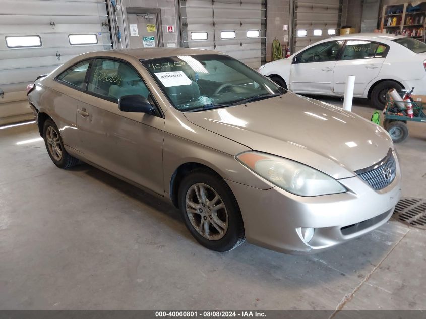 2004 Toyota Camry Solara Se VIN: 4T1CE38P84U859283 Lot: 40060801