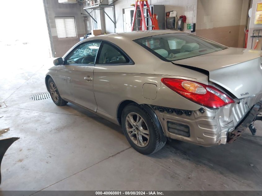 2004 Toyota Camry Solara Se VIN: 4T1CE38P84U859283 Lot: 40060801
