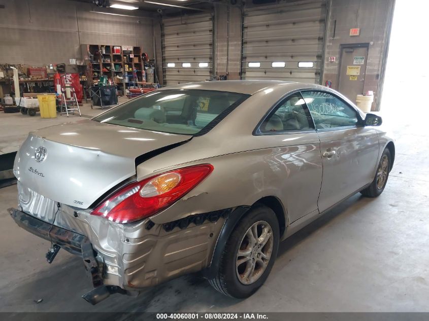 2004 Toyota Camry Solara Se VIN: 4T1CE38P84U859283 Lot: 40060801