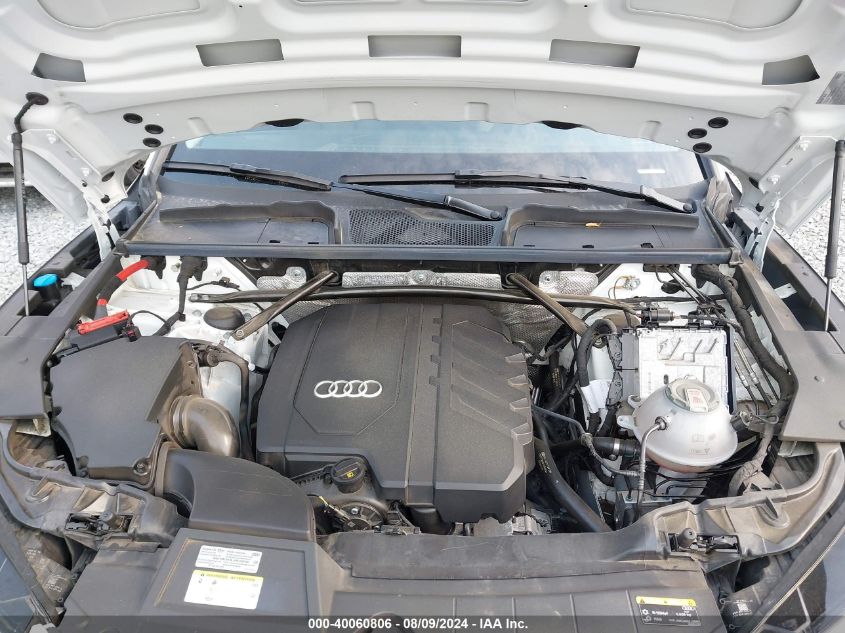 2021 Audi Q5 Premium Plus 45 Tfsi Quattro S Tronic VIN: WA1BAAFY2M2130942 Lot: 40060806