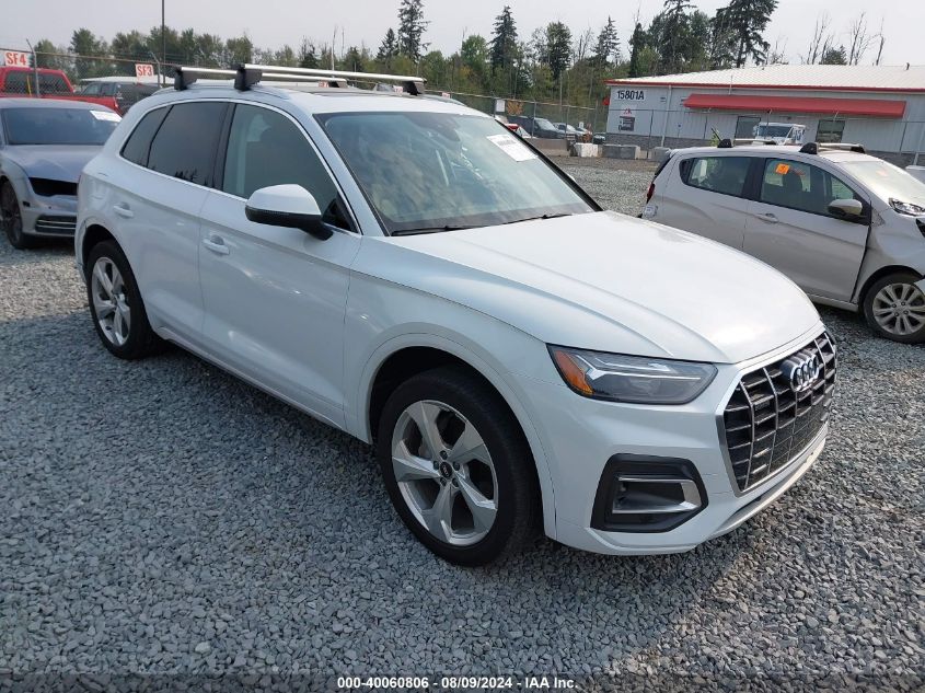 WA1BAAFY2M2130942 2021 AUDI Q5 - Image 1