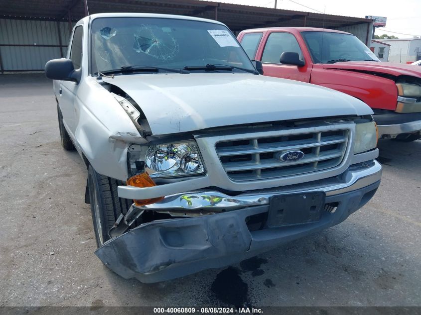 2003 Ford Ranger Edge/Tremor/Xl/Xlt VIN: 1FTYR14V83PA17838 Lot: 40060809