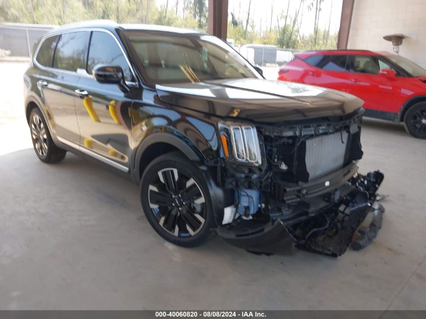 2024 Kia Telluride Sx/Sx X-Line/Sx X-Pro/Sx VIN: 5XYP5DGC8RG487298 Lot: 40060820