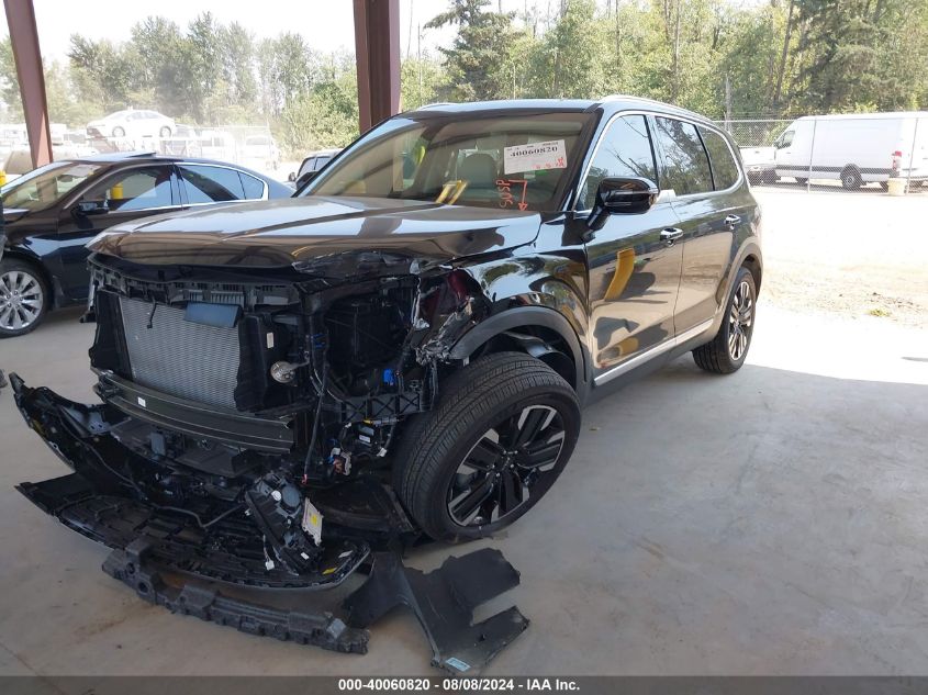 2024 Kia Telluride Sx/Sx X-Line/Sx X-Pro/Sx VIN: 5XYP5DGC8RG487298 Lot: 40060820