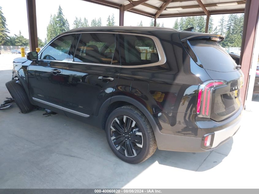 2024 Kia Telluride Sx/Sx X-Line/Sx X-Pro/Sx VIN: 5XYP5DGC8RG487298 Lot: 40060820