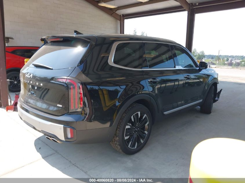 2024 Kia Telluride Sx/Sx X-Line/Sx X-Pro/Sx VIN: 5XYP5DGC8RG487298 Lot: 40060820