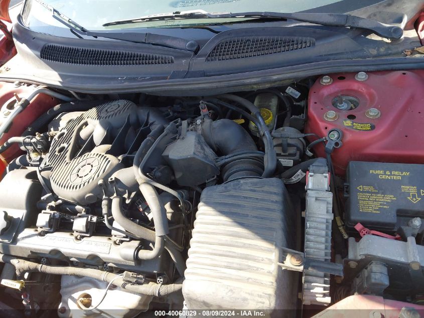 2002 Dodge Stratus Se Plus VIN: 1B3EL46RX2N168147 Lot: 40060829