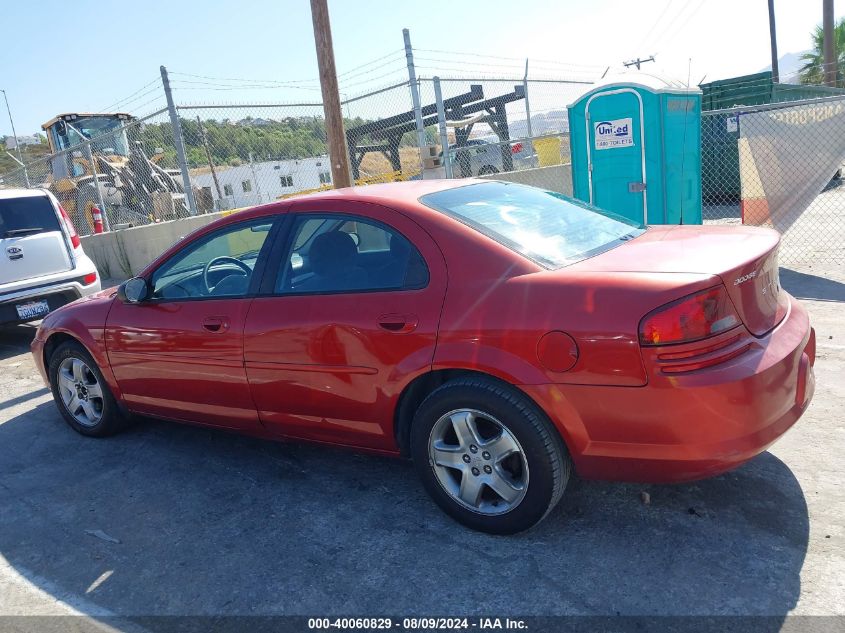 2002 Dodge Stratus Se Plus VIN: 1B3EL46RX2N168147 Lot: 40060829