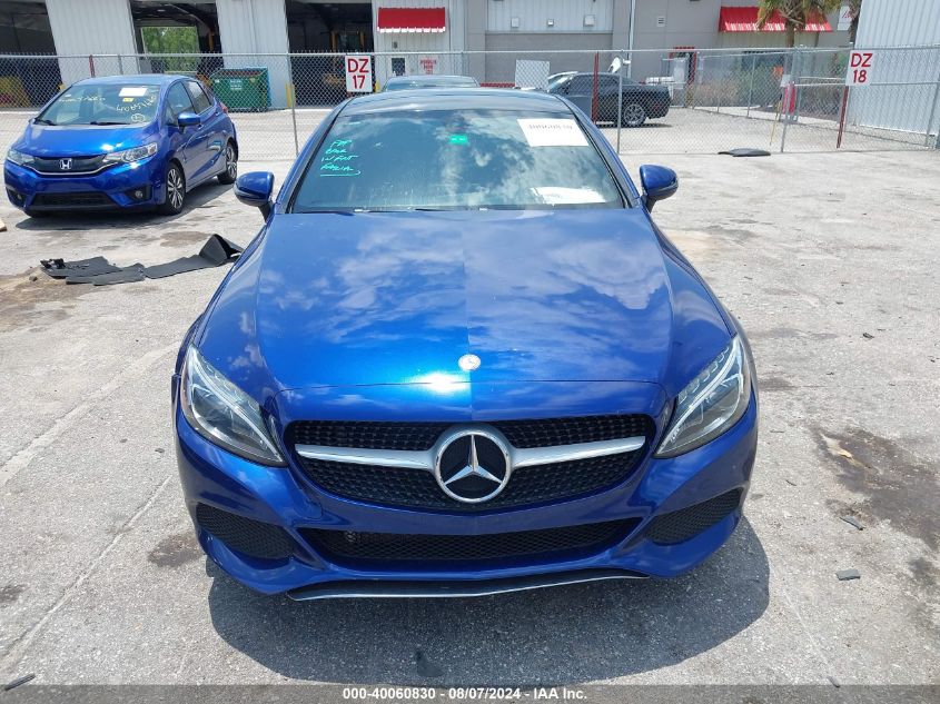 2017 Mercedes-Benz C 300 4Matic VIN: WDDWJ4KB7HF340855 Lot: 40060830