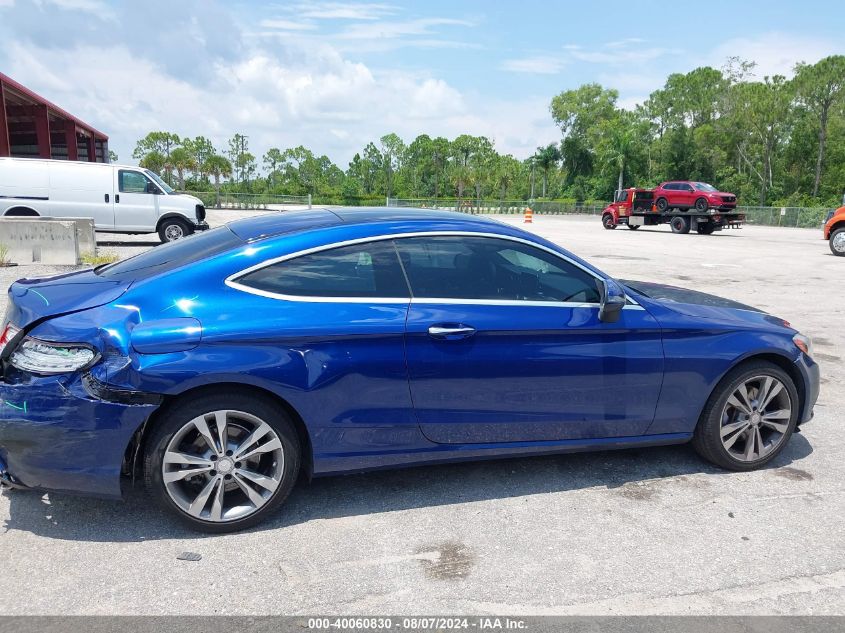 2017 Mercedes-Benz C 300 4Matic VIN: WDDWJ4KB7HF340855 Lot: 40060830