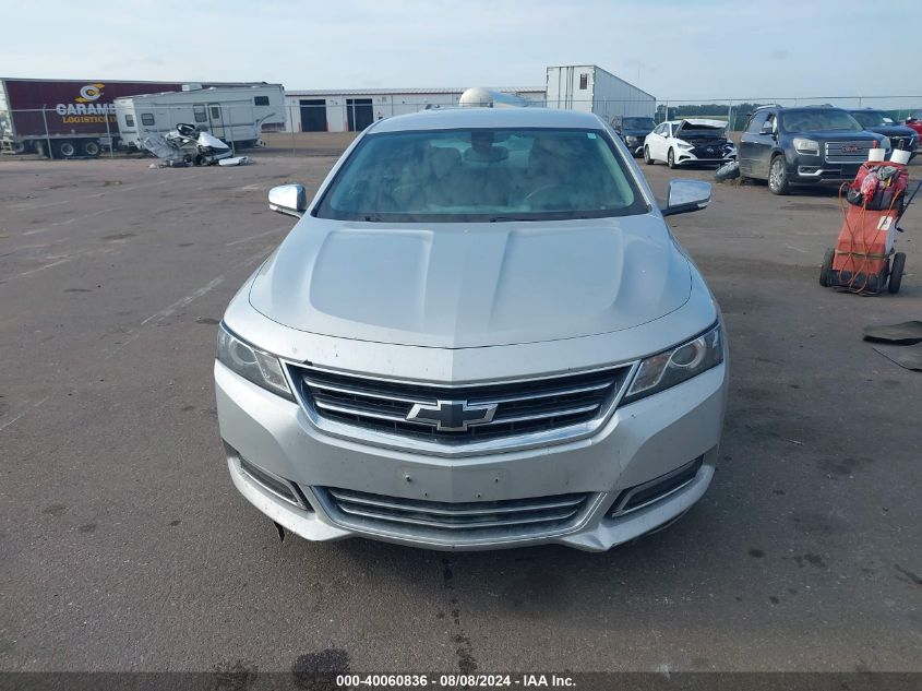 2018 Chevrolet Impala Premier VIN: 2G1125S35J9133534 Lot: 40060836