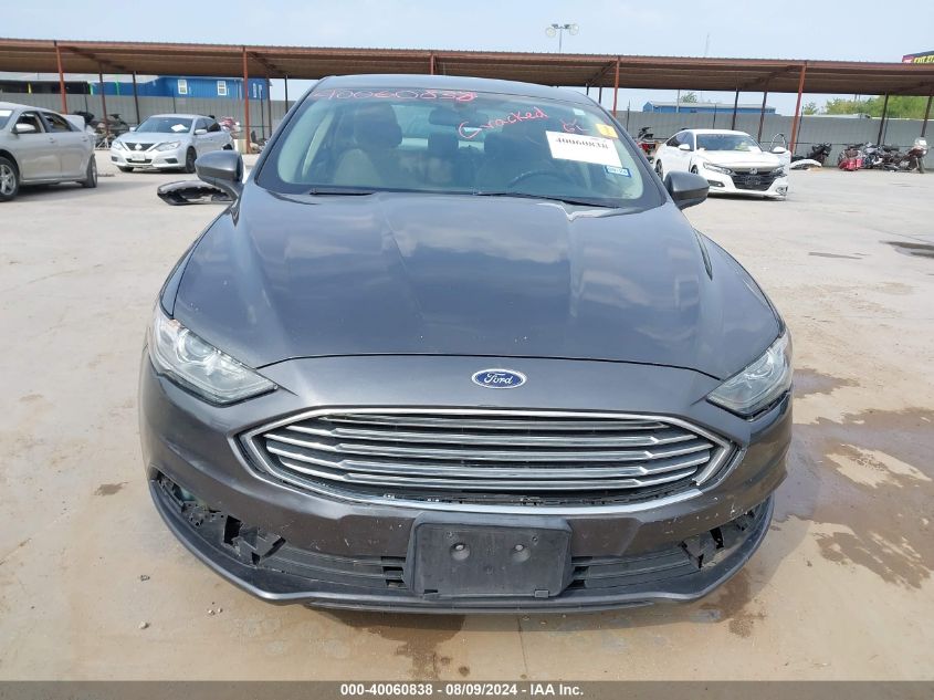 2017 Ford Fusion Se VIN: 3FA6P0H71HR142737 Lot: 40060838