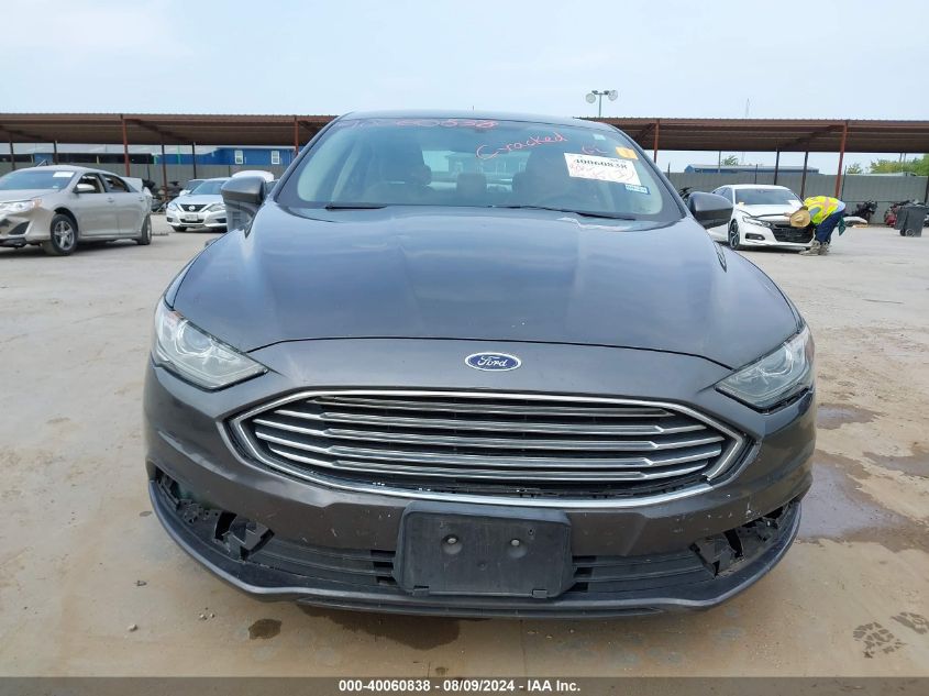 2017 Ford Fusion Se VIN: 3FA6P0H71HR142737 Lot: 40060838