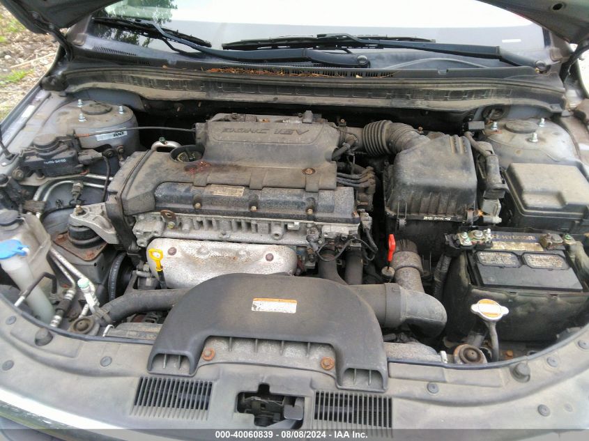 2012 Hyundai Elantra Touring Gls VIN: KMHDB8AE8CU136017 Lot: 40060839