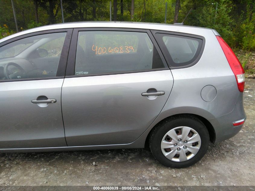 2012 Hyundai Elantra Touring Gls VIN: KMHDB8AE8CU136017 Lot: 40060839