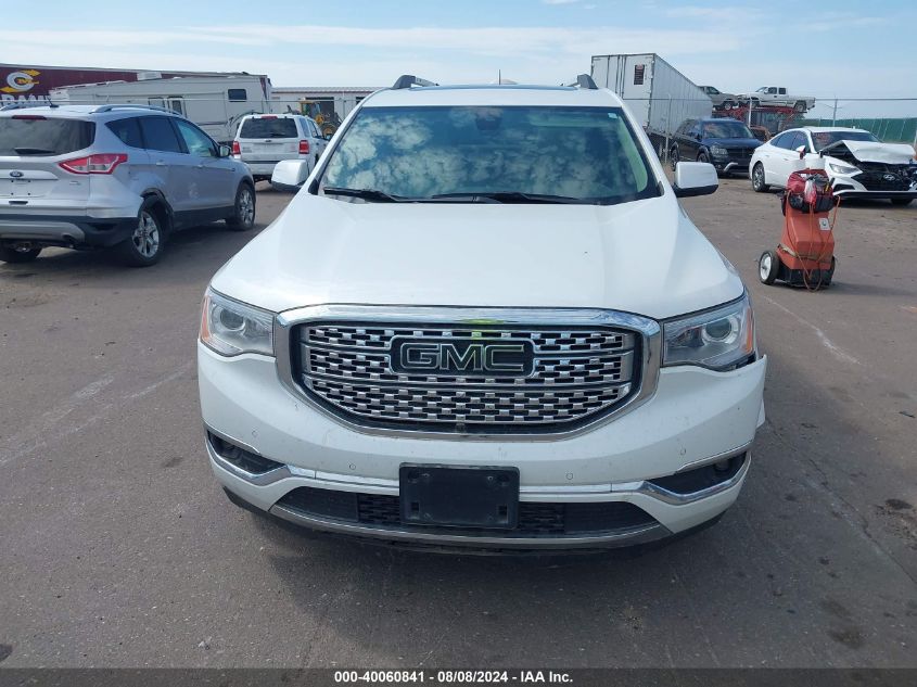 2018 GMC Acadia Denali VIN: 1GKKNXLSXJZ192433 Lot: 40060841