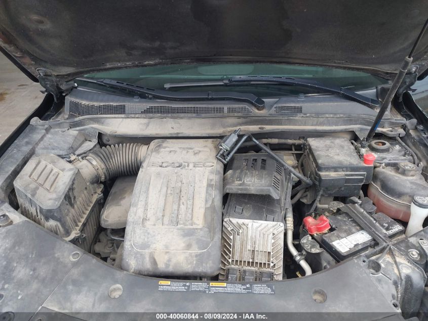 2013 Chevrolet Equinox Ltz VIN: 2GNALFEK0D6419110 Lot: 40060844