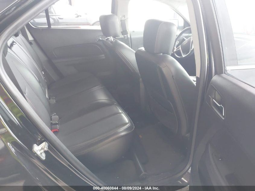 2013 Chevrolet Equinox Ltz VIN: 2GNALFEK0D6419110 Lot: 40060844