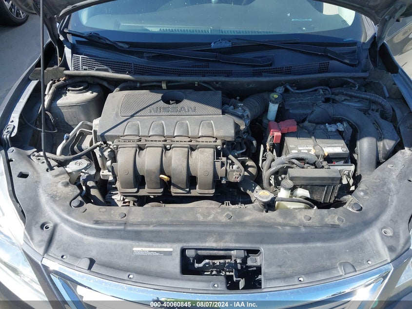 2015 Nissan Sentra S/Sv/Sr/Sl VIN: 3N1AB7AP3FY370203 Lot: 40060845