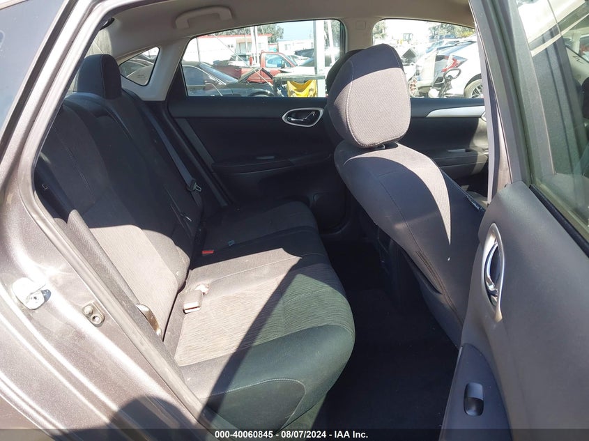 2015 Nissan Sentra S/Sv/Sr/Sl VIN: 3N1AB7AP3FY370203 Lot: 40060845