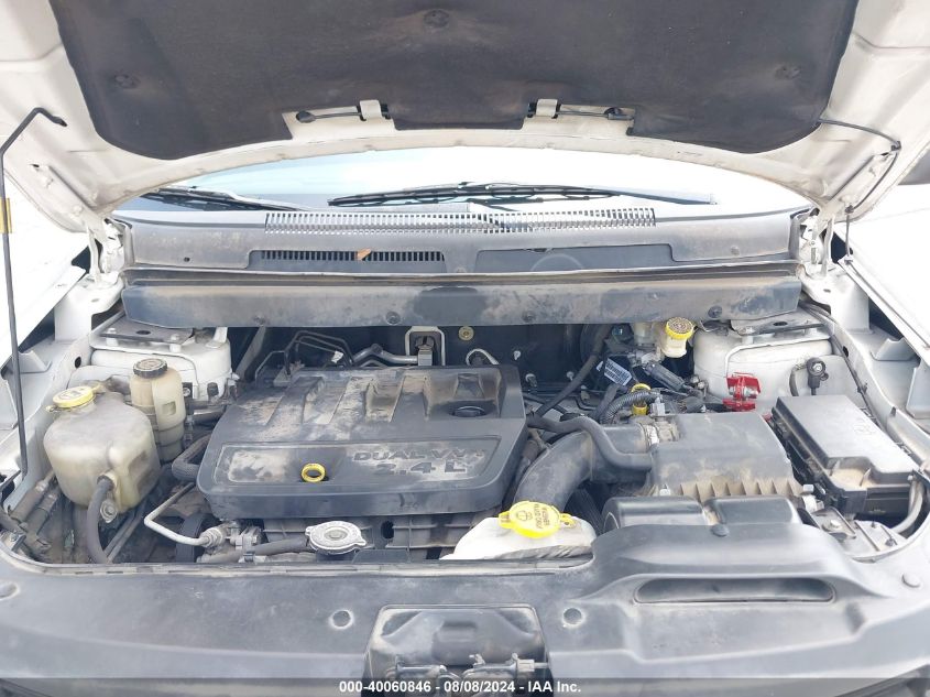 2009 Dodge Journey Se VIN: 3D4GG47B89T518353 Lot: 40060846