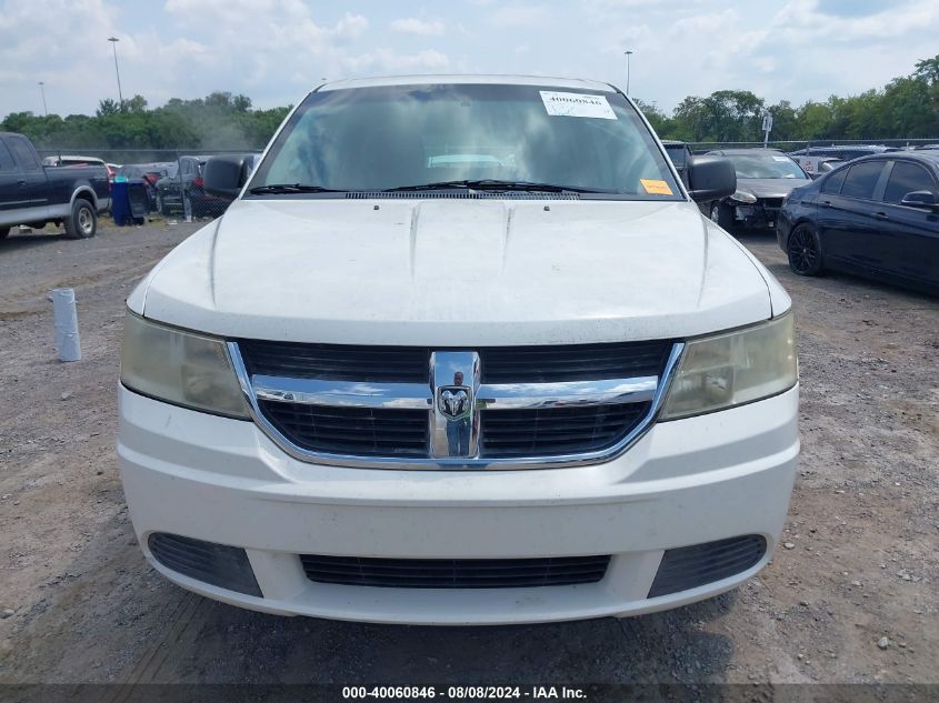 2009 Dodge Journey Se VIN: 3D4GG47B89T518353 Lot: 40060846