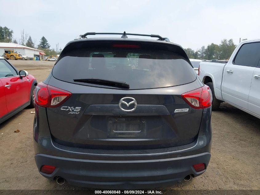 2015 MAZDA CX-5 GRAND TOURING - JM3KE4DY5F0516873