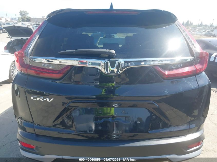 2022 Honda Cr-V 2Wd Ex-L VIN: 7FARW1H84NE000456 Lot: 40060859