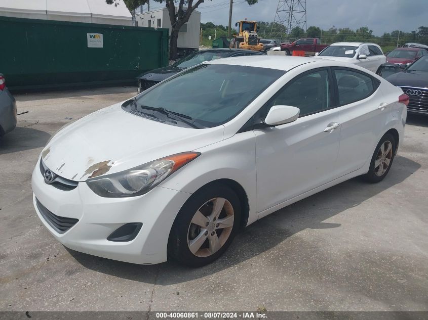 5NPDH4AE5DH367349 | 2013 HYUNDAI ELANTRA