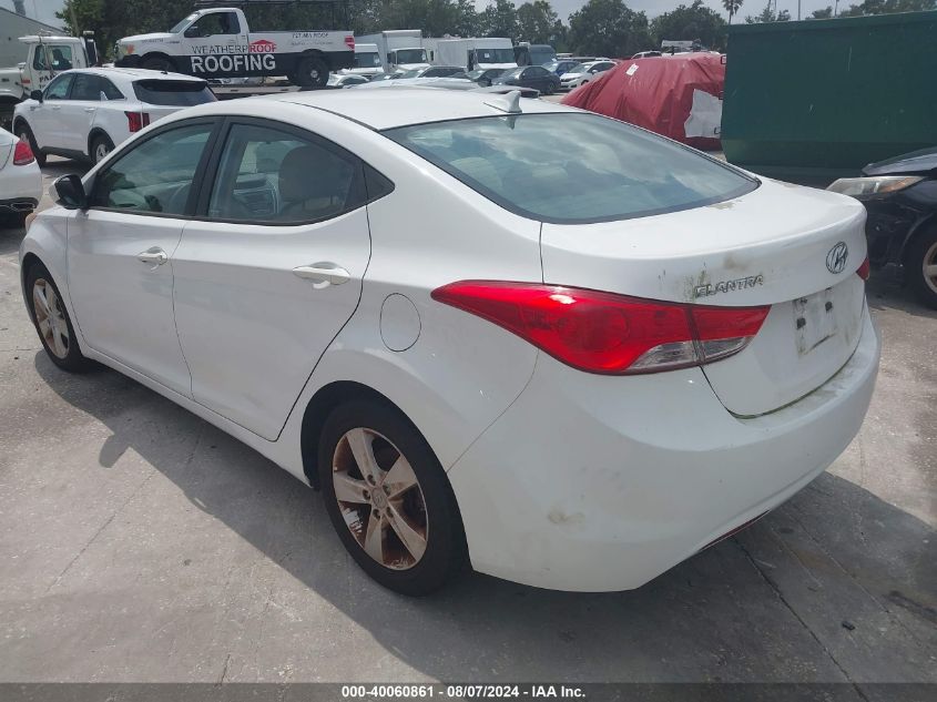 5NPDH4AE5DH367349 | 2013 HYUNDAI ELANTRA