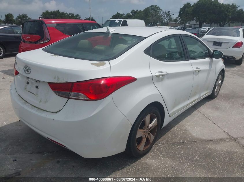 5NPDH4AE5DH367349 | 2013 HYUNDAI ELANTRA