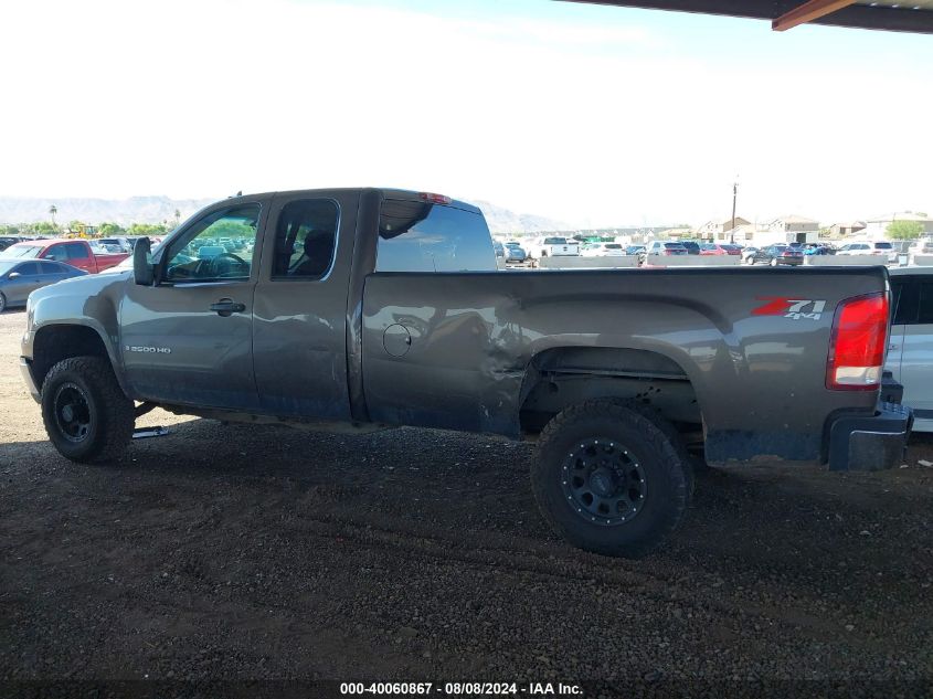 2008 GMC Sierra 2500Hd Sle1 VIN: 1GTHK29K38E174057 Lot: 40060867