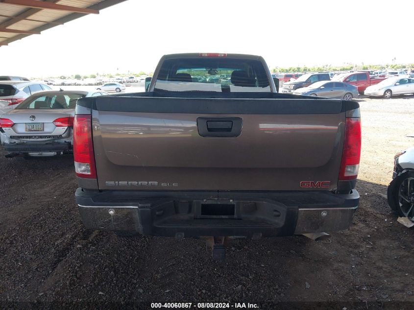 2008 GMC Sierra 2500Hd Sle1 VIN: 1GTHK29K38E174057 Lot: 40060867