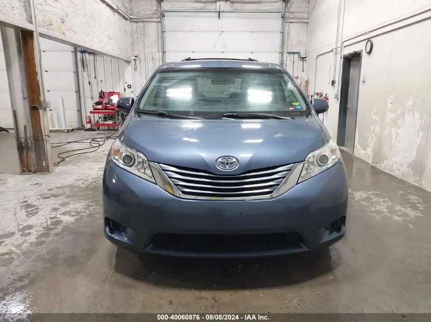 5TDKK3DC9GS692677 2016 Toyota Sienna Le 8 Passenger