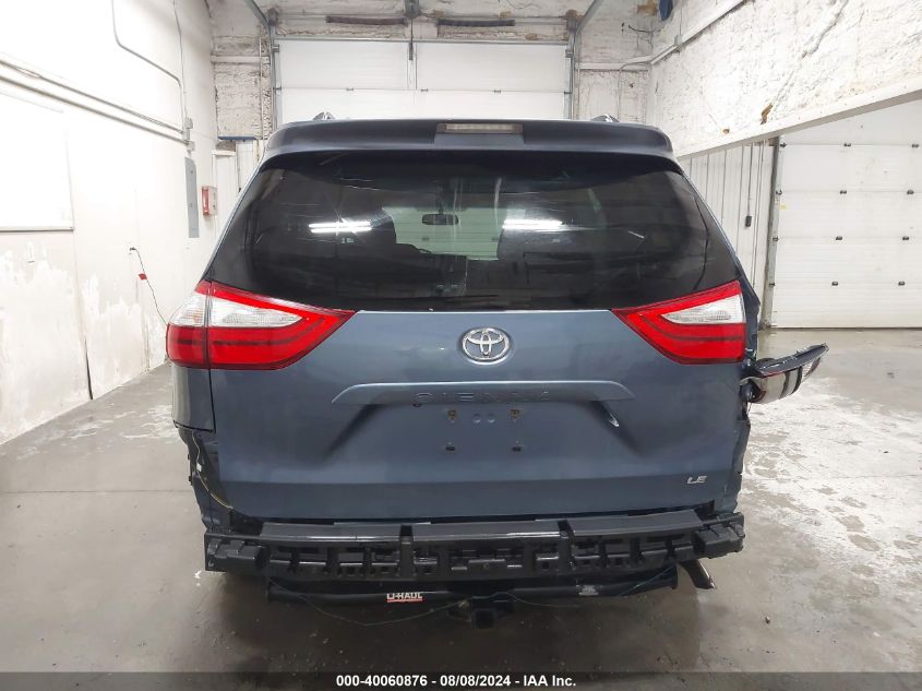 5TDKK3DC9GS692677 2016 Toyota Sienna Le 8 Passenger