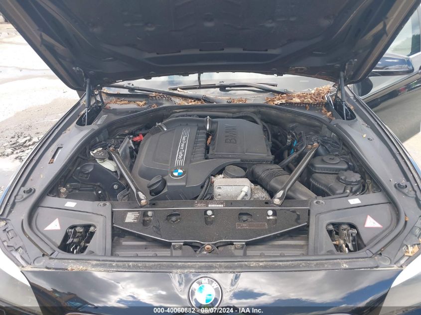 2011 BMW 535I xDrive VIN: WBAFU7C56BC870669 Lot: 40060882