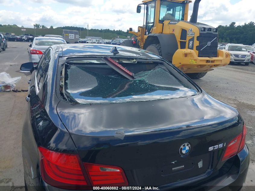 2011 BMW 535I xDrive VIN: WBAFU7C56BC870669 Lot: 40060882