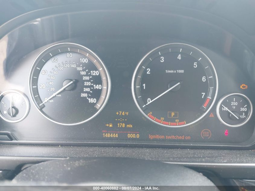 2011 BMW 535I xDrive VIN: WBAFU7C56BC870669 Lot: 40060882