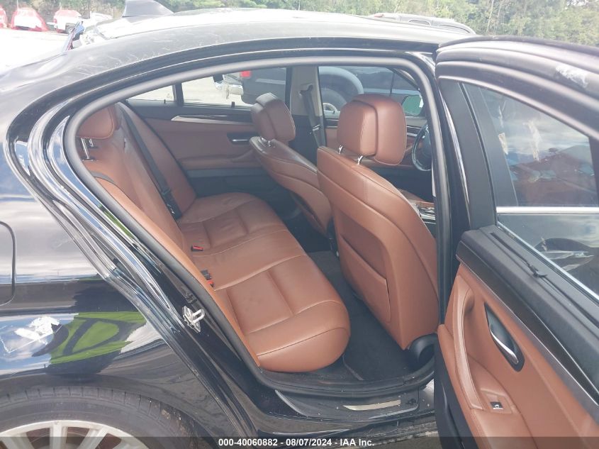 2011 BMW 535I xDrive VIN: WBAFU7C56BC870669 Lot: 40060882