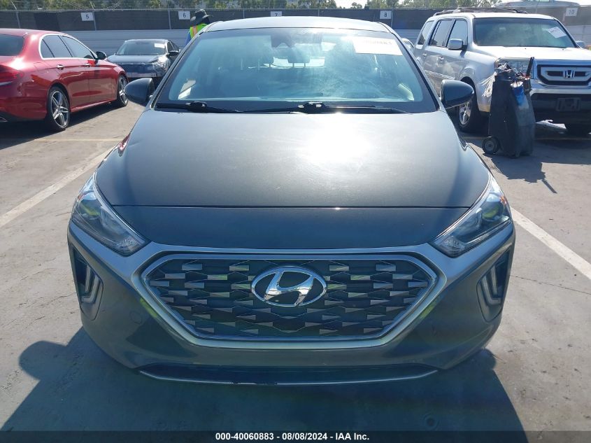 2020 Hyundai Ioniq Se VIN: KMHC75LC5LU240388 Lot: 40060883