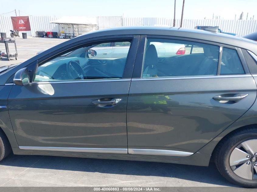 2020 Hyundai Ioniq Se VIN: KMHC75LC5LU240388 Lot: 40060883