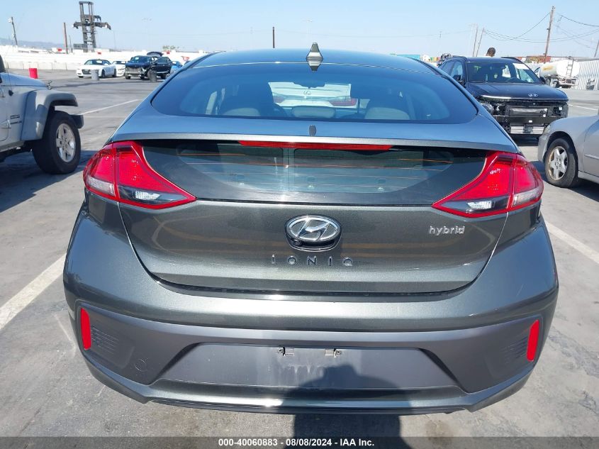 2020 Hyundai Ioniq Se VIN: KMHC75LC5LU240388 Lot: 40060883